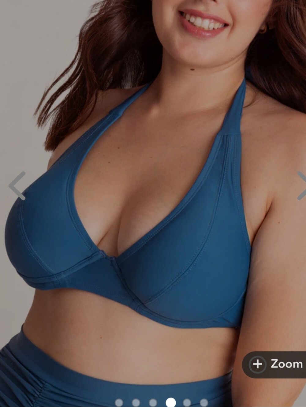 Shapermint Halter Bikini Swim Set w/ Skirt Bottom Plus Size NWT OR Wore Once - Picture 4 of 16